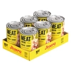 Image de 6x400g Josera Meatlovers Menu poulet, carottes - Pâtée pour chien