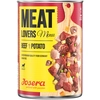 Image de 6x800g Josera Meatlovers Menu boeuf, pommes de terre - Pâtée pour chien