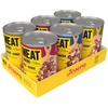 Image de 6x400g Josera Meatlovers Menu mix (3 variétés) - Pâtée pour chien