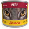 Image de Josera Adult 6 x 200 g pour chat   boeuf