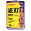 Image de 6x400g Josera Meat Lovers Junior Menu dinde pâtée pour chien