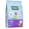 Image de 3 kg Green Petfood Dog Vitality avec insectes et canard nourriture sèche chiens