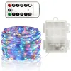 Image de Guirlande Lumineuse 10M avec 100 Micro LED et 8 modes télécommande, Décoration LED Romantique pour Noël Soirée Maison Jardin, Coloré [Batterie alimenté]