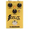 Image de TC Electronic Cinders Overdrive - Effet guitare (Guitare), Pédale d'effet, Jaune
