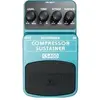 Image de Behringer CS400 Efekt gitarowy (instrument de guitare) (Guitare), Pédale d'effet, Noir