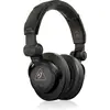 Image de Behringer HC 200 Casque & Écouteurs filaires Bandeau Scène/Studio Noir (Pas de réduction du bruit, Filaire), Écouteurs, Noir