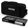 Image de Rockboard Pédalier TRES 3.1 B avec gig bag (Percussion), Instrument à percussion, Noir