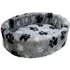 Image de Nobby Lit en peluche Patte (Chat, Chien), Panier pour chien + chat