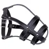 Image de Nobby Muselière en cuir (S, Chien, Général), Collier + laisse