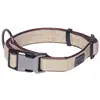 Image de Nobby Collier Linen DeLuxe (L, M, Chien, Promenade), Collier + laisse