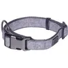 Image de Nobby Collier Linen DeLuxe (L, XL, Chien, Promenade), Collier + laisse