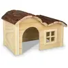 Image de Nobby Maison en bois pour rongeurs Woodland JESSI, Équipement cage pour rongeurs