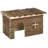Image de Nobby Maison en bois pour rongeurs Woodland Chappy, Équipement cage pour rongeurs