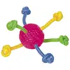 Image de 3x Nobby Balle avec cordes de jeu (Jouet de balle pour chiens), Jouets pour chien