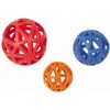 Image de Nobby Jouets pour chiens Balle grillagée en caoutchouc plein, Assortiment (Jouet à mâcher pour chiens), Jouets pour chien