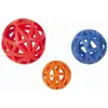 Image de Nobby Jouets pour chiens Balle grillagée en caoutchouc plein, Assortiment (Jouet à mâcher pour chiens), Jouets pour chien