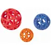 Image de Nobby Jouets pour chiens Balle grillagée en caoutchouc plein, Assortiment (Jouet à mâcher pour chiens), Jouets pour chien