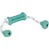 Image de Nobby Stick en caoutchouc plein avec corde Dental Line (Jouet à mâcher pour chiens), Jouets pour chien