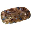 Image de Nobby Tapis avec rebord ovale Classic LISSI (Chat, Chien), Panier pour chien + chat