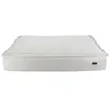 Image de Nobby Matelas confort orthopédique carré LAGO (Chat, Chien), Panier pour chien + chat