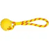 Image de Nobby Balle en mousse TPR avec corde (Jouet à mâcher pour chiens, Jouet de rapport pour chiens), Jouets pour chien