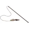 Image de Nobby Canne à pêche avec hochet souris à plumes (Souris pour chat), Jouets pour chat