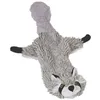 Image de NOBBY Jouet pour chien peluche non rembourrée raton-laveur 60cm