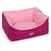 Image de Nobby Confort Lit carré ARUSHA (Chat, Chien), Panier pour chien + chat