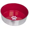 Image de Nobby Ecuelle en acier inoxydable HEAVY PAW, antidérapante (270 cl), Gamelle