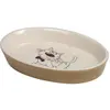 Image de Nobby Chats Bol en céramique ovale (12 cl), Gamelle