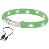 Image de Nobby Bande lumineuse LED large VISIBLE (S, Chien), Collier + laisse
