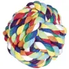 Image de Nobby Jouet pour chiens Balle corde à noeuds, Multicolore (Jouet de rapport pour chiens), Jouets pour chien