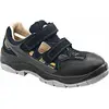 Image de Stabilus, Chaussures de travail, Sandale de sécurité MARLON AIR taille 47 bleu/jaune/gris microfibre S1 ESD EN ISO 20345 (S1, 47)