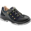 Image de Stabilus, Chaussures de travail, Chaussure de sécurité MARLON LOW taille 44 bleu/jaune/gris S1 SRA ESD EN ISO 20345 (S1, 44)