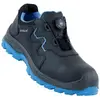 Image de Stabilus, Chaussures de travail, Chaussure de sécurité ALEX LOW BLUE TWIST taille 44 noir / bleu clair S3S ESD EN ISO 20345:2022 (S3, 44)