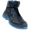 Image de Stabilus, Chaussures de travail, Botte de sécurité ALEX MID BLUE TWIST taille 40 noir / bleu clair S3S ESD EN ISO 20345:2022 (S3, 40)