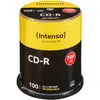Image de Intenso Boîte à gâteaux CD-R 80MIN/700MB (100x), Support de données optiques