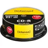 Image de Box de 25 CD-R vierge Printable Intenso 700 Mo