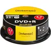 Image de Intenso DVD+R Cake Box - 4.7GB (25x), Support de données optiques