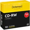 Image de Intenso CD-RW 700MB/80min (10x), Support de données optiques