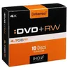Image de Intenso - 10 x DVD+RW - 4.7 Go (120 minutes) 4x - boîtier CD étroit