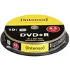 Image de Intenso - 10 x DVD+R DL - 8.5 Go (240 minutes) 8x - spindle