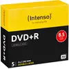Image de Intenso DVD+R DL 8.5GB/240min (5x), Support de données optiques