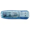 Image de Intenso Ligne arc-en-ciel (4 Go, USB-A), Clé USB, Bleu