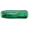 Image de Clé USB 2.0 Intenso Rainbow Line 8 Go Verte