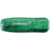 Image de Clé Usb 2.0 Rainbow Line - 8go Vert Intenso