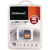 Image de Carte Microsdhc Class 4 - 4go Intenso