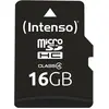 Image de Intenso Flash (16 Go, microSDHC), Carte mémoire, Noir