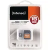 Image de Carte Microsdhc Class 4 - 16go Intenso