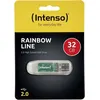 Image de Clé USB pour Intenso Rainbow Line 32Gb